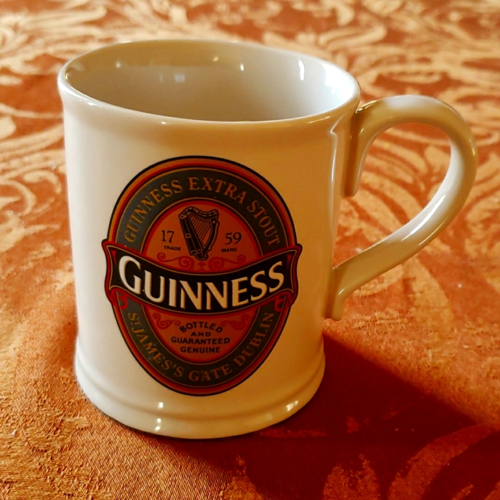 Guinness Coffee Cup Original Collectible